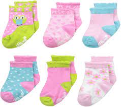 Little me-baby-girl-socks