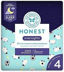 Honest Overnight Baby Diapers