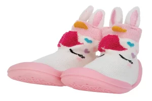 Nuby Snekz Comfortable Rubber Sole Sock Shoes