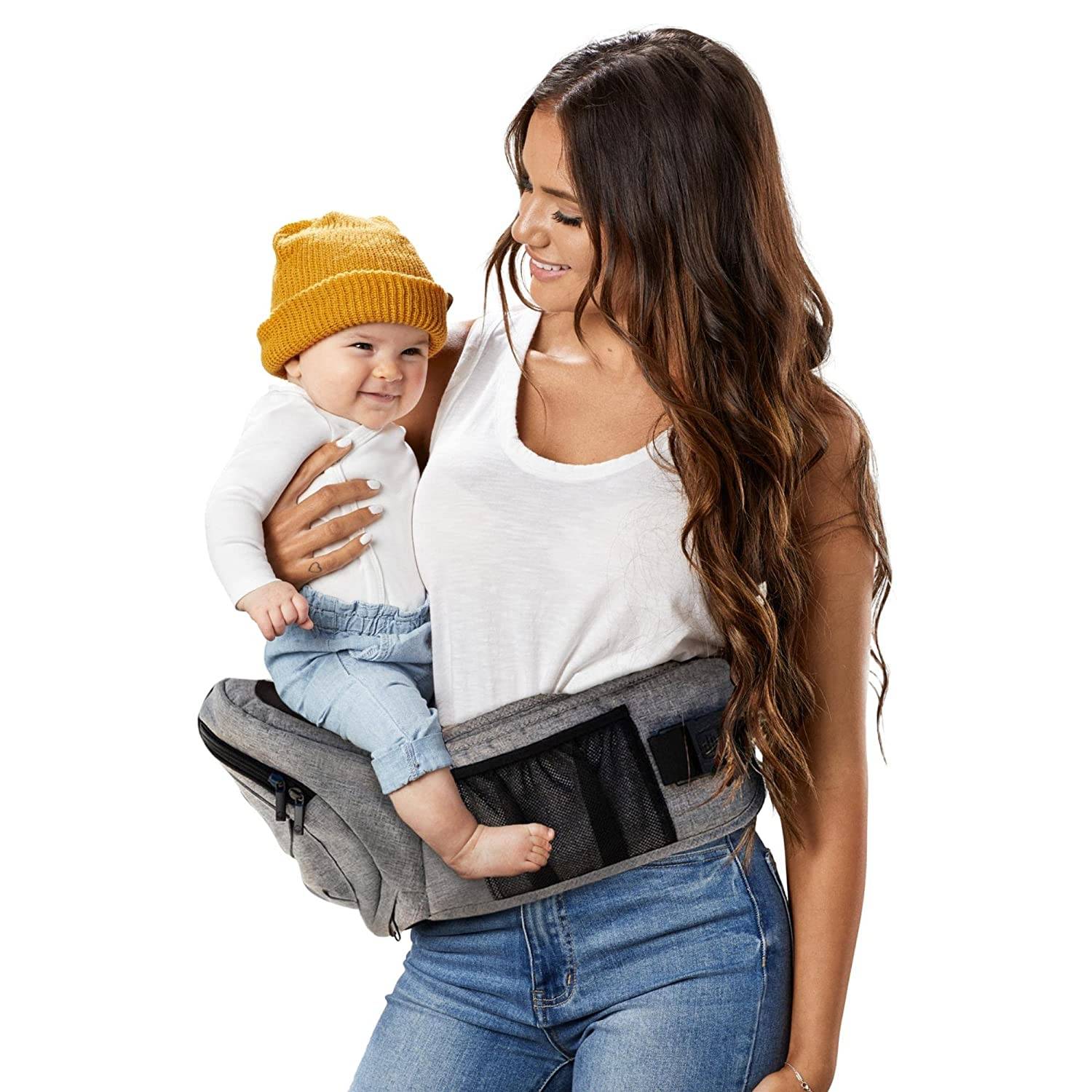 Tushbaby - Safety-Certified-Hip-Seat-Baby-Carrier